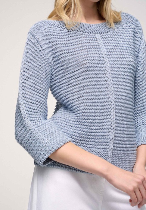 джемпер  из проверенных материалов спереди