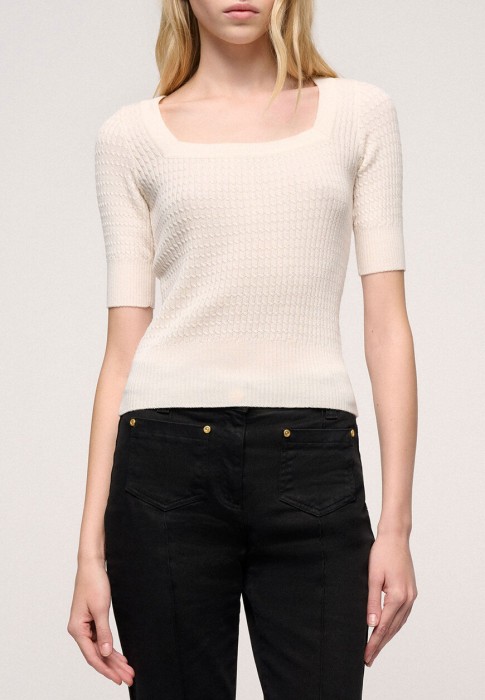 джемпер  из италии вид сбоку