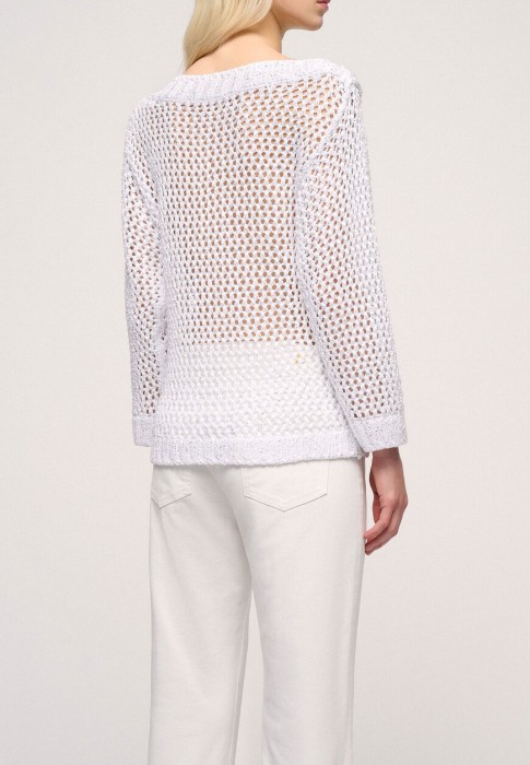 джемпер  из италии вид сбоку