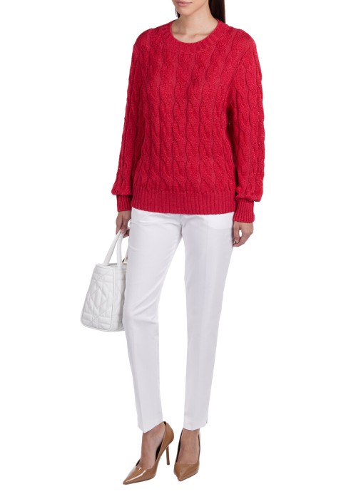 джемпер  из италии вид сбоку