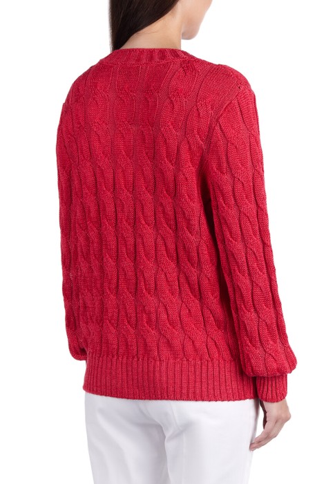 джемпер  из проверенных материалов спереди