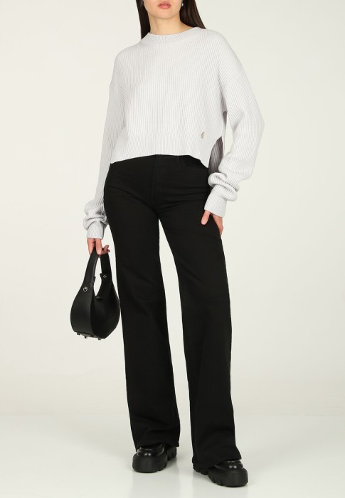 джемпер  от бренда patrizia pepe вид слева