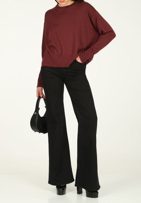 джемпер  из италии вид сбоку