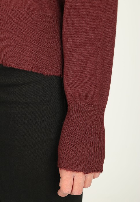 джемпер  из проверенных материалов спереди