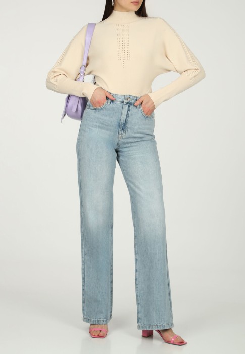 джемпер  из италии вид сбоку