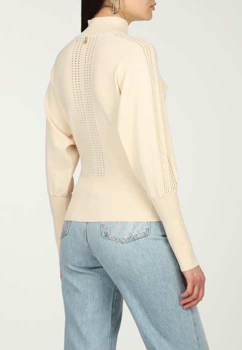 джемпер  из проверенных материалов спереди