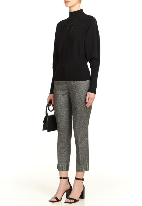 джемпер  от бренда patrizia pepe вид слева