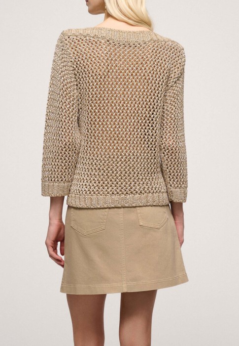 джемпер  из италии вид сбоку