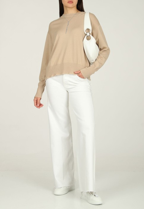 джемпер  от бренда patrizia pepe вид слева