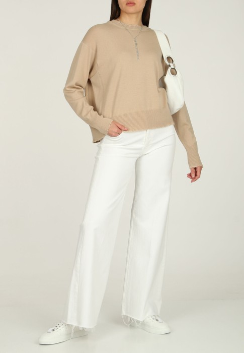 джемпер  из италии вид сбоку