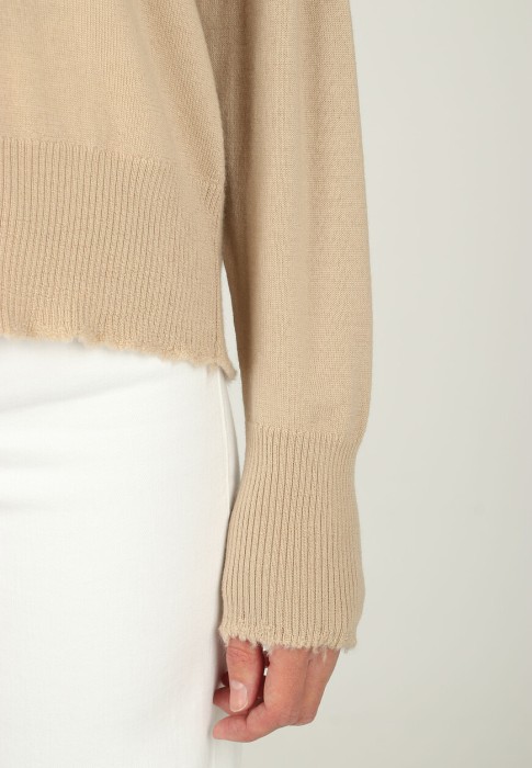 джемпер  из проверенных материалов спереди