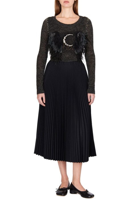 джемпер  от бренда patrizia pepe вид слева