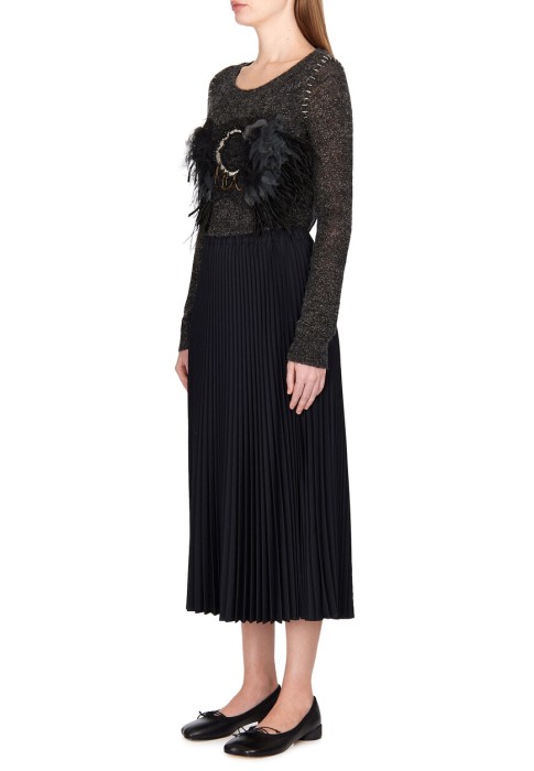 джемпер  из италии вид сбоку