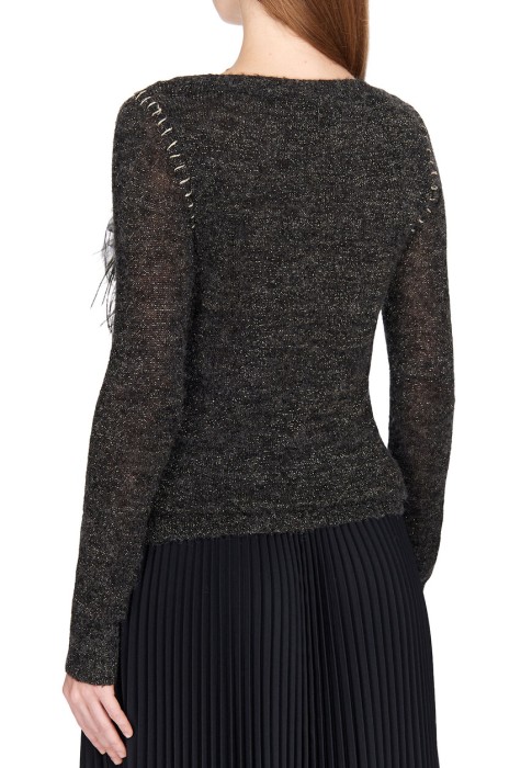 Товар серого цвета с внутренней стороны