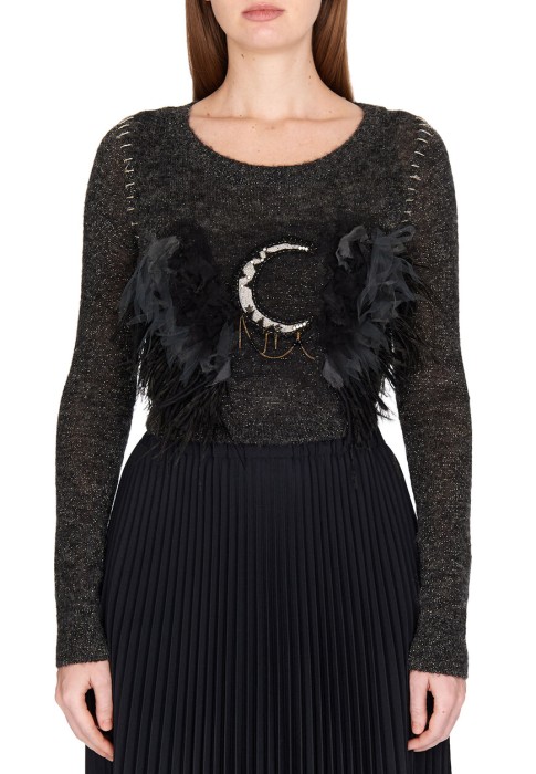 джемпер  из проверенных материалов спереди