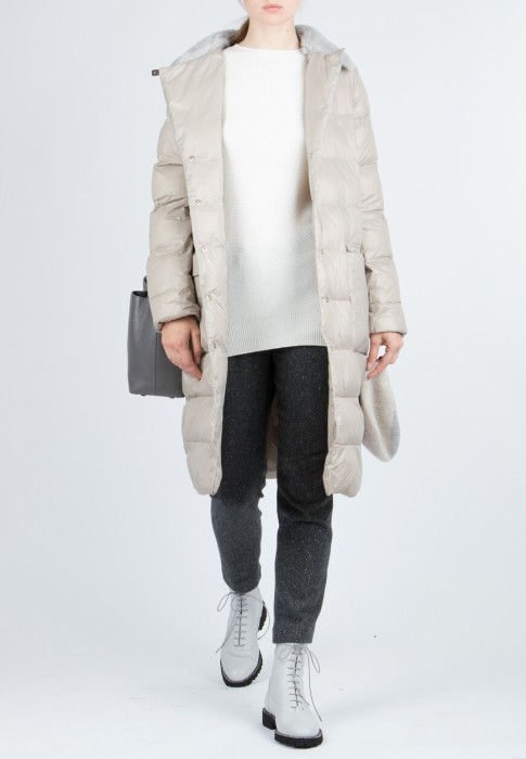 джемпер  из италии вид сбоку