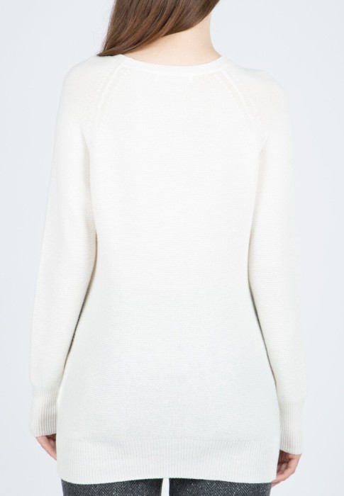 джемпер  из проверенных материалов спереди