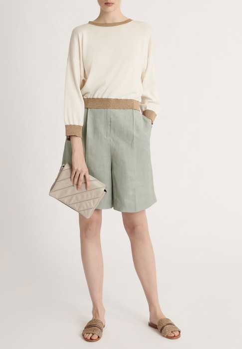 джемпер  от бренда fabiana filippi вид слева