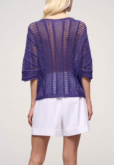 джемпер  из италии вид сбоку