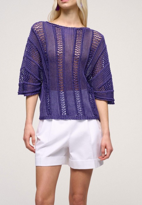 Товар фиолетового цвета с внутренней стороны