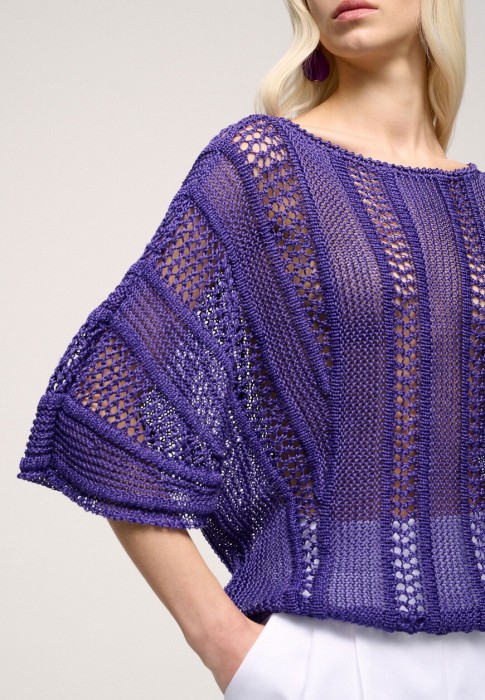 джемпер  из проверенных материалов спереди