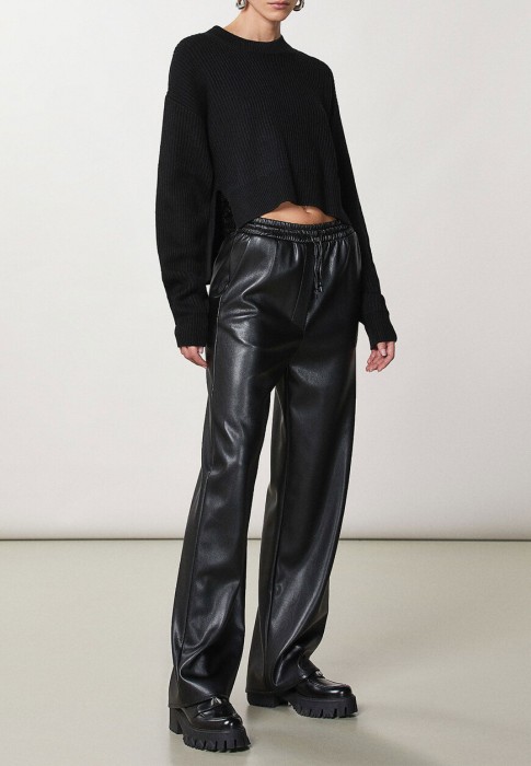 джемпер  от бренда patrizia pepe вид слева