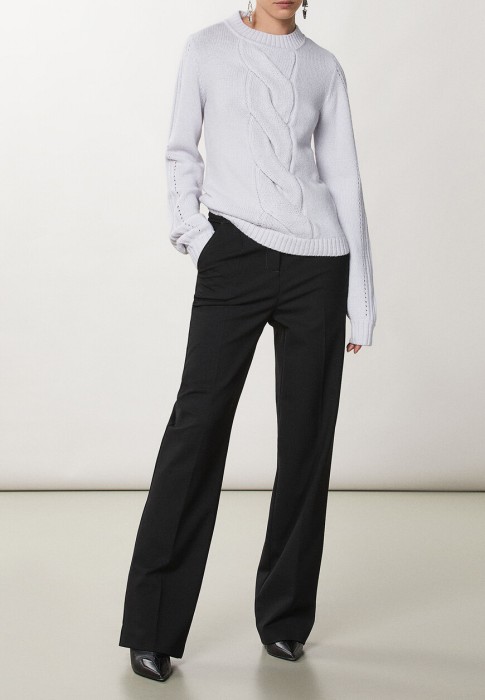 джемпер  от бренда patrizia pepe вид слева