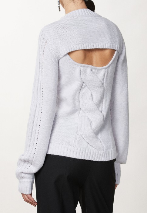 джемпер  из италии вид сбоку