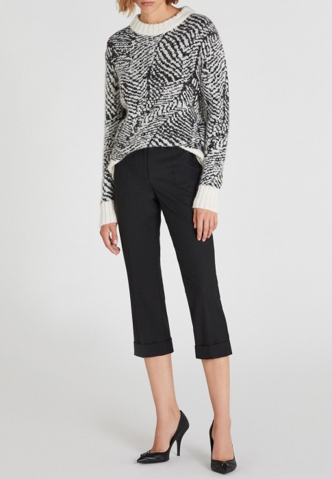 джемпер  от бренда patrizia pepe вид слева