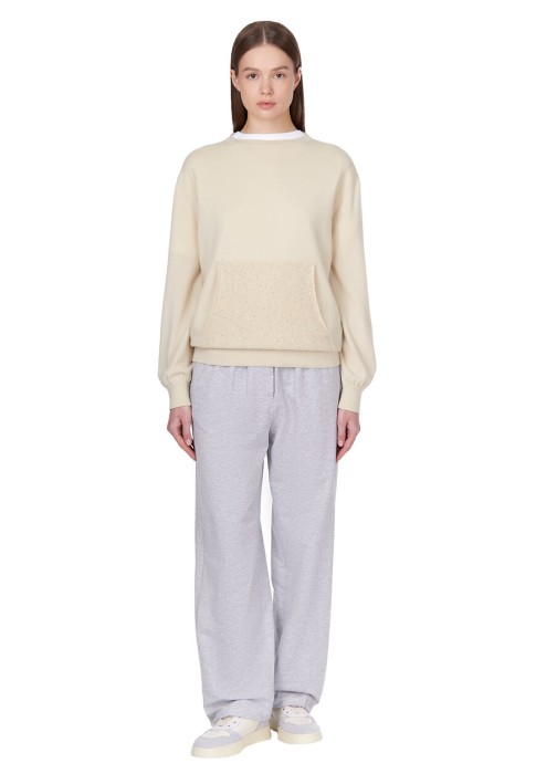 джемпер  от бренда fabiana filippi вид слева