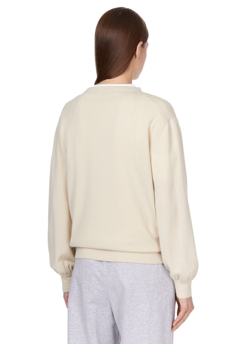 джемпер  из италии вид сбоку