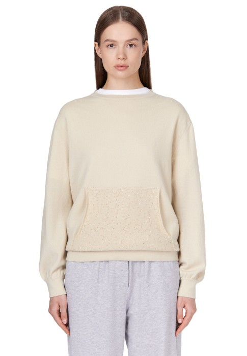 Товар желтого цвета с внутренней стороны