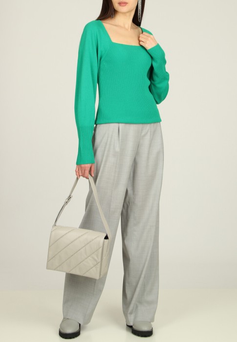 джемпер  от бренда fabiana filippi вид слева