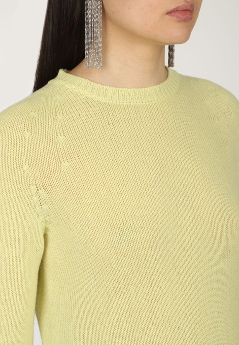 джемпер  из италии вид сбоку