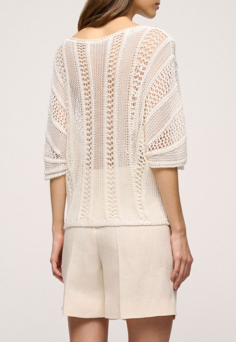 джемпер  из италии вид сбоку