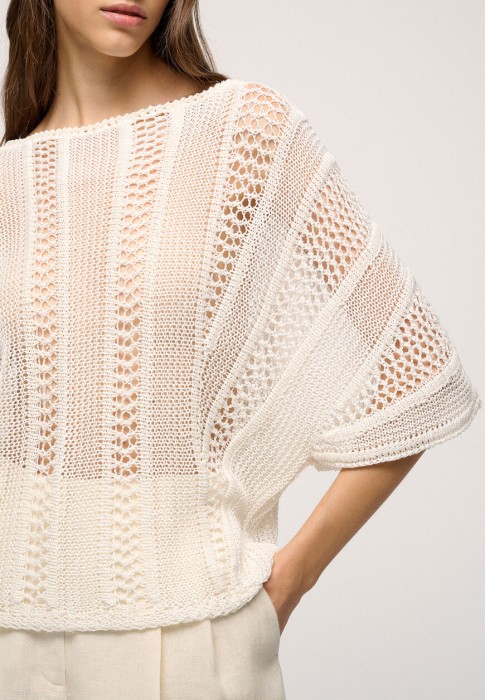 джемпер  из проверенных материалов спереди