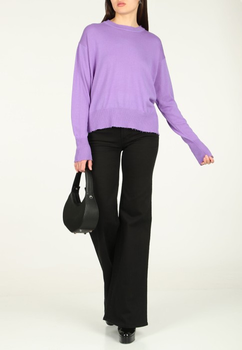 джемпер  из италии вид сбоку