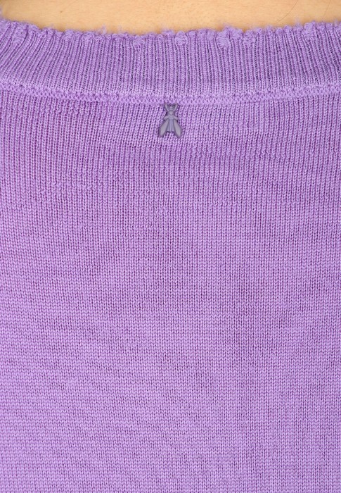 джемпер  универсального стиля с лицевой стороны