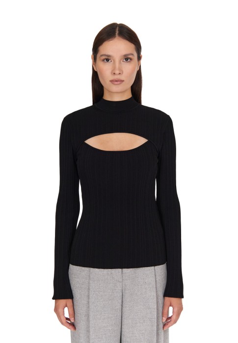 джемпер  из италии вид сбоку