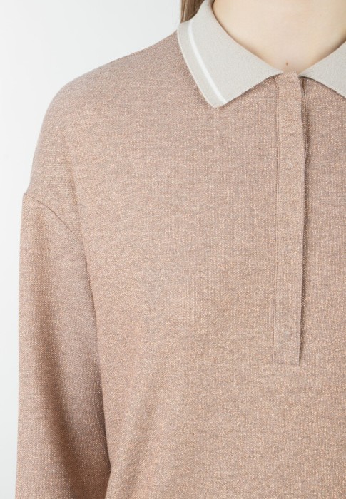 джемпер  из проверенных материалов спереди