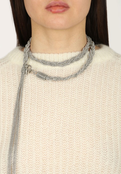 джемпер  для взрослого возраста с изнаночной стороны