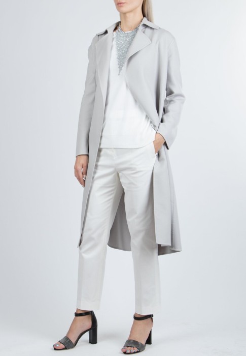 джемпер  из италии вид сбоку