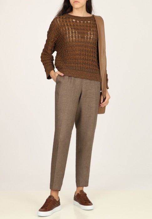 джемпер  от бренда fabiana filippi вид слева