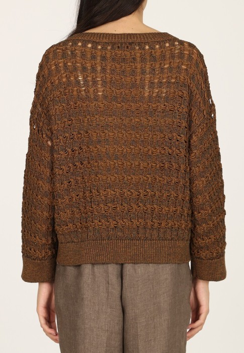 джемпер  из италии вид сбоку