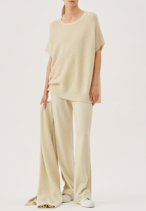 джемпер  от бренда fabiana filippi вид слева