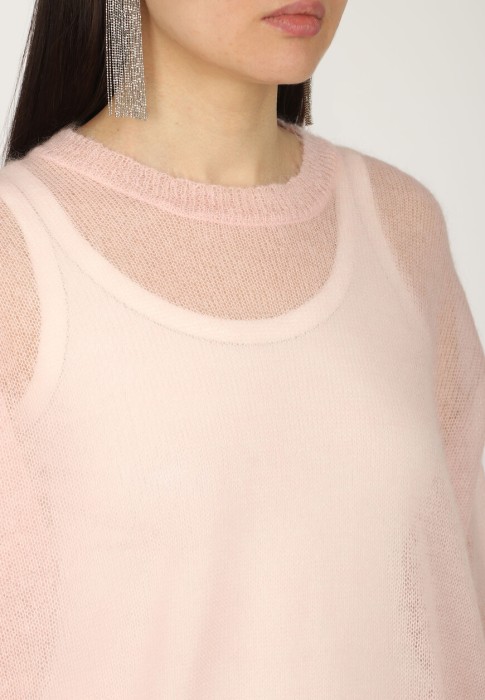 джемпер  из италии вид сбоку