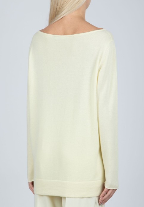 джемпер  из италии вид сбоку