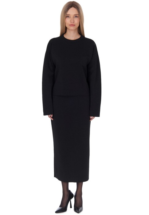 джемпер  из италии вид сбоку