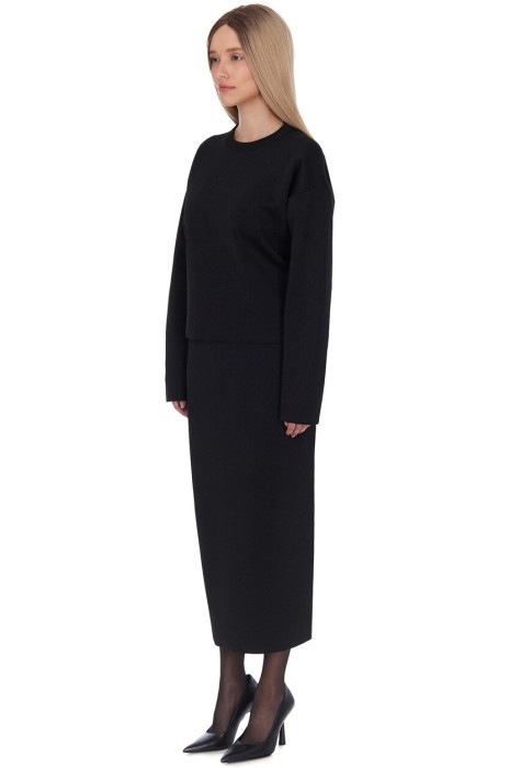 джемпер  из проверенных материалов спереди