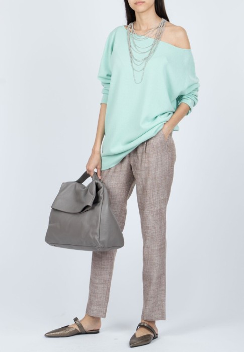 джемпер  от бренда fabiana filippi вид слева